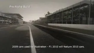 Codemasters F1 2010 Design & Mechanics Interview