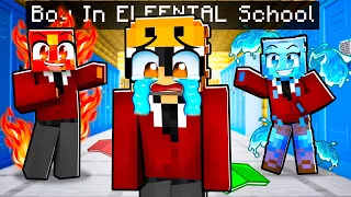 ONE BOY in an ELEMENTAL ONLY School!