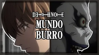 Death Note - MUNDO BURRO (PARÓDIA)