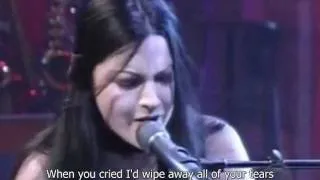 Evanescence - My Immortal (Live) - Video with Lyrics/Subtitles