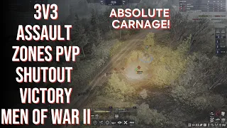 3v3 PVP 2500-100 Victory, Men of War 2 Full Gameplay Playthrough 4k 60fps HDR