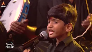 Glimpse of Pallikattu Sabarimalaikku Song by #Maithrayan 😊 | Super Singer Junior 9 | Episode Preview