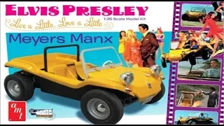 Elvis Presley Meyers Manx 1:25 Scale AMT #847  -Model Kit Build & Review