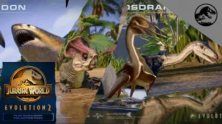 LITTLE EATIE SKIN, MICROCERATUS + MORE! [Jurassic world Evolution 2] [The Dinore Gaming]