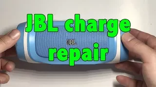 JBL charge repair [JBL SPEAKER REPAIR , JBL REPAIR , TEARDOWN]