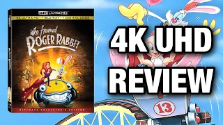 WHO FRAMED ROGER RABBIT 4K UHD BLU-RAY REVIEW | WORTH AN UPGRADE?