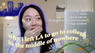 how i got into & why i chose williams over ucla, usc, cal, bowdoin + more ✨ college series ep. 1