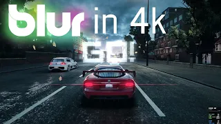 Blur PC Gameplay in 4K