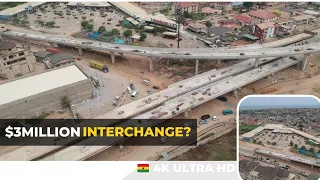 3 Tier Interchange Near Junction Mall Nungua | Accra - Ghana | 4K Ultra HD