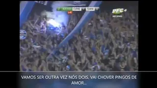 No CALDEIRÃO do Olímpico | Torcida do Grêmio fazia TREMER o estádio