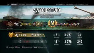 M on Lorraine 40 T #StremReplay [WOT][mercenary][PS4]