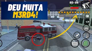 Fazendo Missão de BOMBEIRO no GTA San Andreas - Android