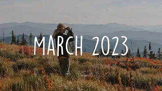 March 2023 | Indie/Pop/Folk Playlist to start a new month with Happy Vibes