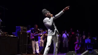 Sizzla " Be Strong" 7/16/17  The Mann Center Philadelphia, PA