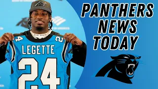 Rashad Penny Signed, Jersey Numbers, Rookie Mini Camp Buzz | Panthers News Today