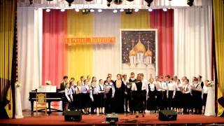 Пасхальный концерт Воскресной школы Свято-Троицкого храма г. Ишимбая
