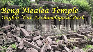 2022 Beng Mealea Angkor Wat Archaeological Park Ruins Ancient Deity God Lost Naga Cambodia Asia