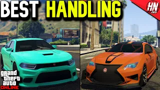 Top 10 Best Handling Cars In GTA Online