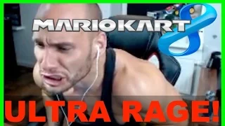 ULTRA RAGE bei Mario Kart 8 - Flying Uwe