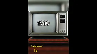 Evolution of Television (TV) | 1927 ~ 2023