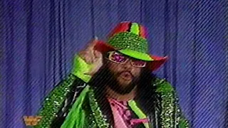 Macho Man Randy Savage Promo on Crush/Royal Rumble (12-25-1993)