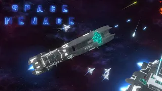 Space Menace | Indie Game Trailers