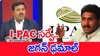 I-PAC సర్వే..జగన్ ఢమాల్ | Mahaa Vamsi Analysis Over I-pac Survey @AP