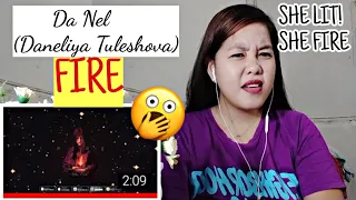 DA NEL - "FIRE" (Daneliya Tuleshova) REACTION 🇰🇿 ||Filipina React Channel