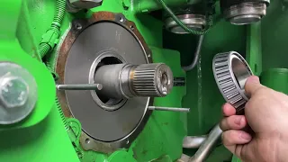 John Deere 9620RX sprung a major leak! It escalated quickly!