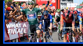 "Drama At The Line!" | Another Win For Groves At Stage 5 Of La Vuelta After Photo Finish | Eurosport