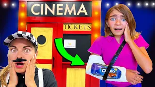 COMO METER COMIDA AL CINE parte 2 Itarte Vlogs