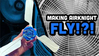 Making AIRKNIGHT FLY!!! Featuring TONS Of Epic Beyblade Burst Turbo Mods!