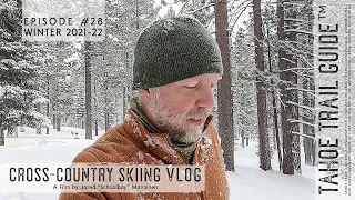 Outdoor VLOG 28: Fresh Snow and Telemark Turns