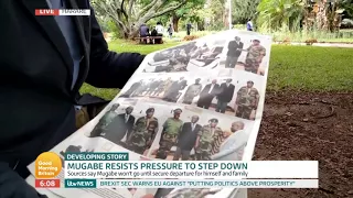 Mugabe Resists Pressure to Step Down | Good Morning Britain