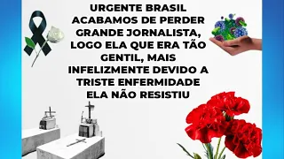 TERÇA DE LUTO: MORRE GRANDE NOME DO BRASIL, COMUNICADO ACABA DE SER CONFIRMADO.