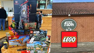 RARE LEGO Store in Denmark! WE SPENT $2000+!