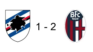Sampdoria vs Bologna 1-2  2.18.23