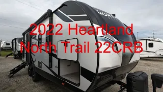 2022 Heartland North Trail 22CRB Travel Trailer