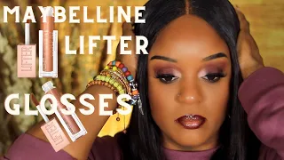 New Maybelline Lifter Glosses Bronzed Collection Try On