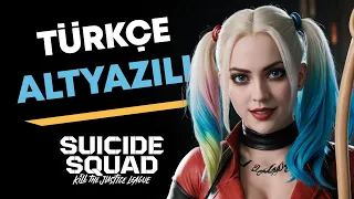 Suicide Squad: Kill The Justice League Türkçe Altyazılı Full Sinematik Bütün Hikaye Oyun Filmi