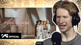 HONEST REACTION to BLACKPINK - ‘Pink Venom’ M/V MAKING FILM