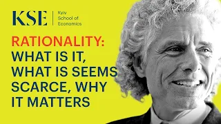 Rationality: What It Is, Why It Seems Scarce, Why It Matters | Steven Pinker