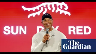 Tiger Woods launches new 'Sun Day Red' clothing line following Nike split