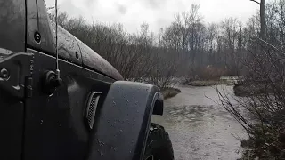 Jeep Crossing High Creek Waters