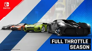 Asphalt 9 - Full Throttle Update Nintendo Switch