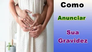 How to Announce Your Pregnancy | Criando Maravilhas