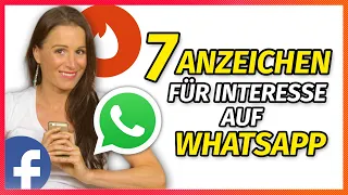 7 Anzeichen um auf WhatsApp zu erkennen, dass er Interesse an dir hat | Petra Fürst