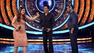 Salman shahrukh and kajol Host a Show | iffa 2022 | Celebrity Scene