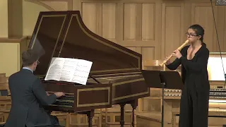Arcangelo Corelli “La Follia”, Opus 5 | Heloise Degrugïllier, recorder | Bálint Karosi, harpsichord