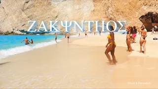 Zakynthos 2021 - Objazd po wyspie - najciekawsze miejsca! [4K]